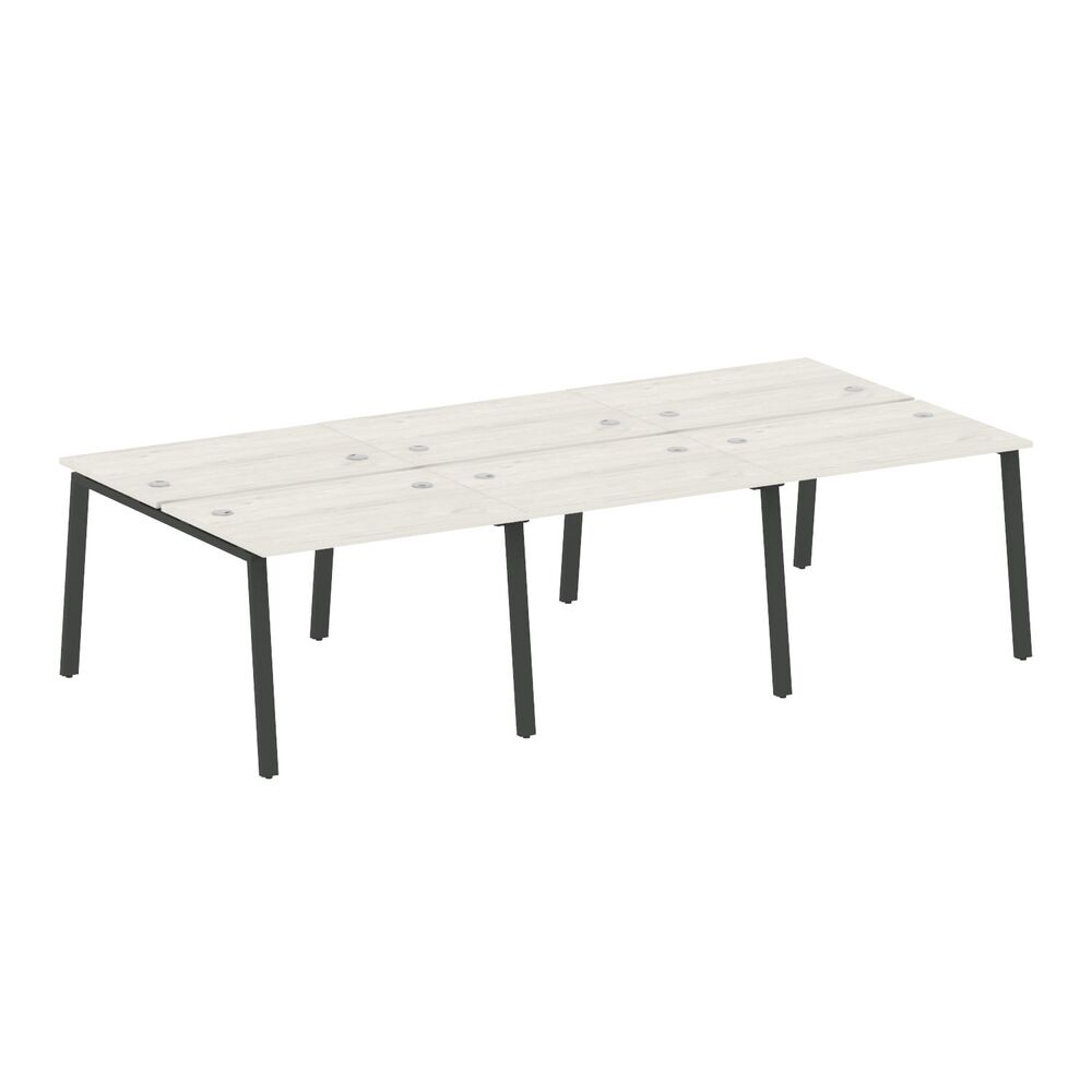 Рабочая станция на 6 раб.мест на А-образном м/к