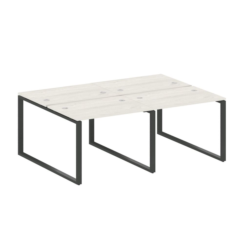 Рабочая станция на 4 раб.места на О-образном м/к