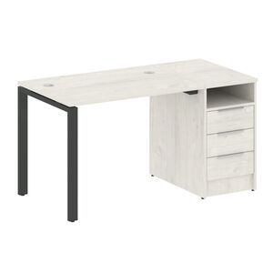 Рабочая станция с опорной тумбой