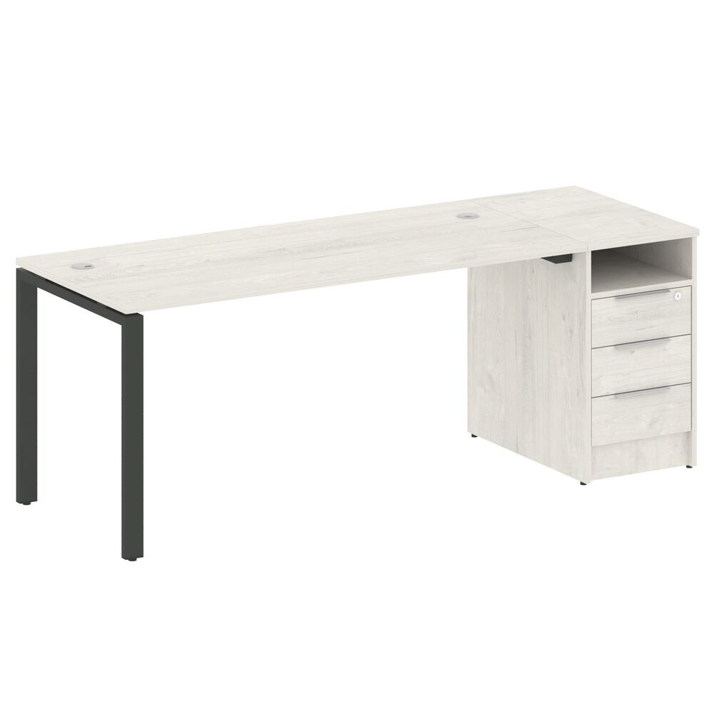 Рабочая станция с опорной тумбой