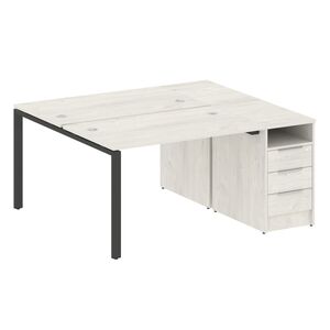 Рабочая станция с опорной тумбой