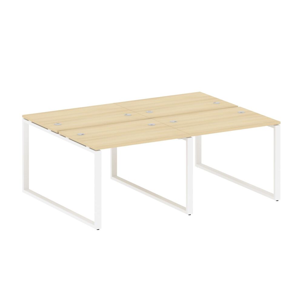 Рабочая станция на 4 раб.места на О-образном м/к