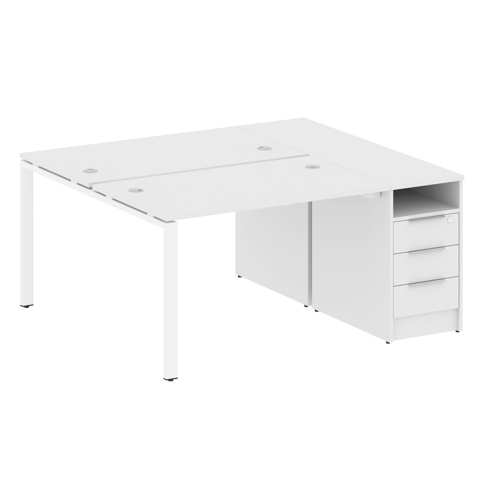 Рабочая станция с опорной тумбой