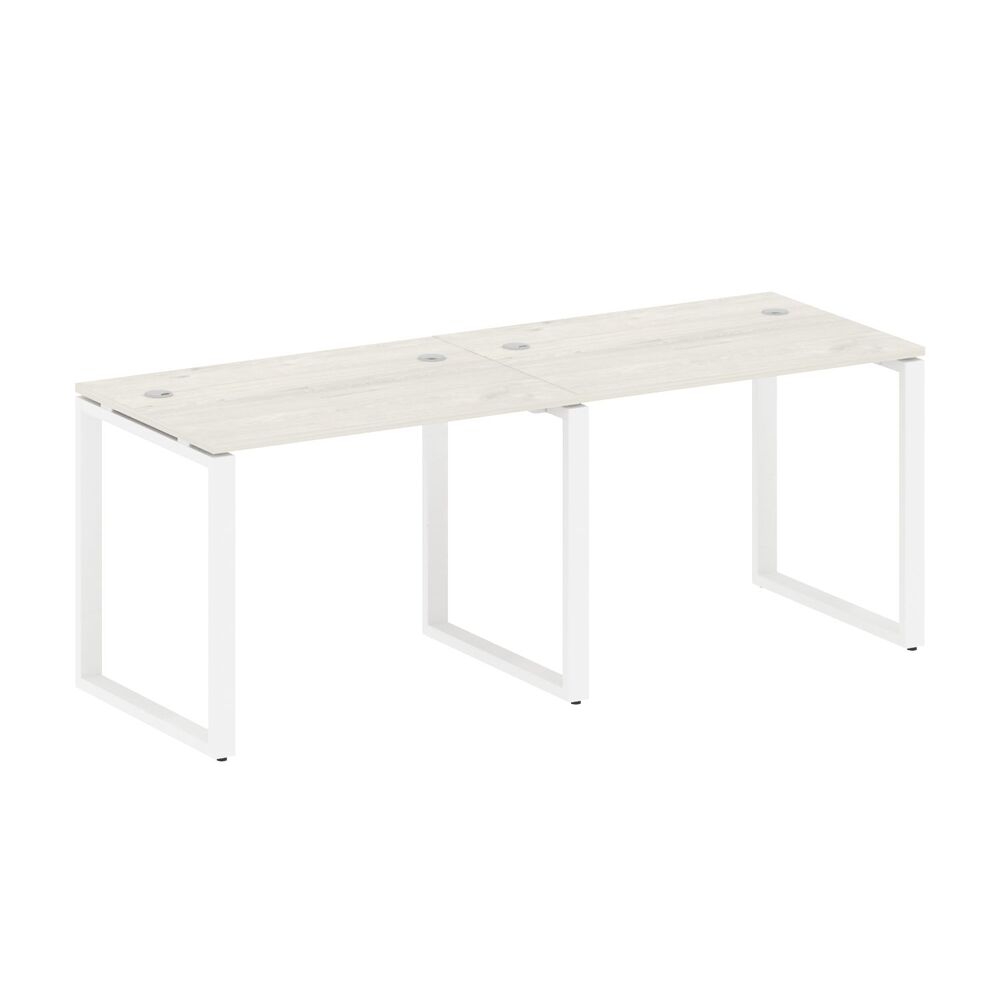 Рабочая станция на 2 раб.места на О-образном м/к