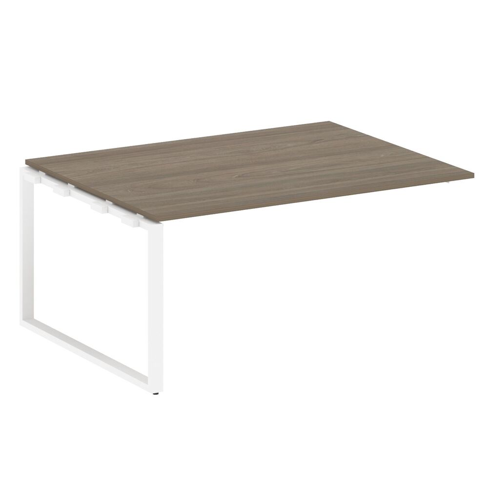 Проходной наборный элемент переговорного стола на О-образном м/к