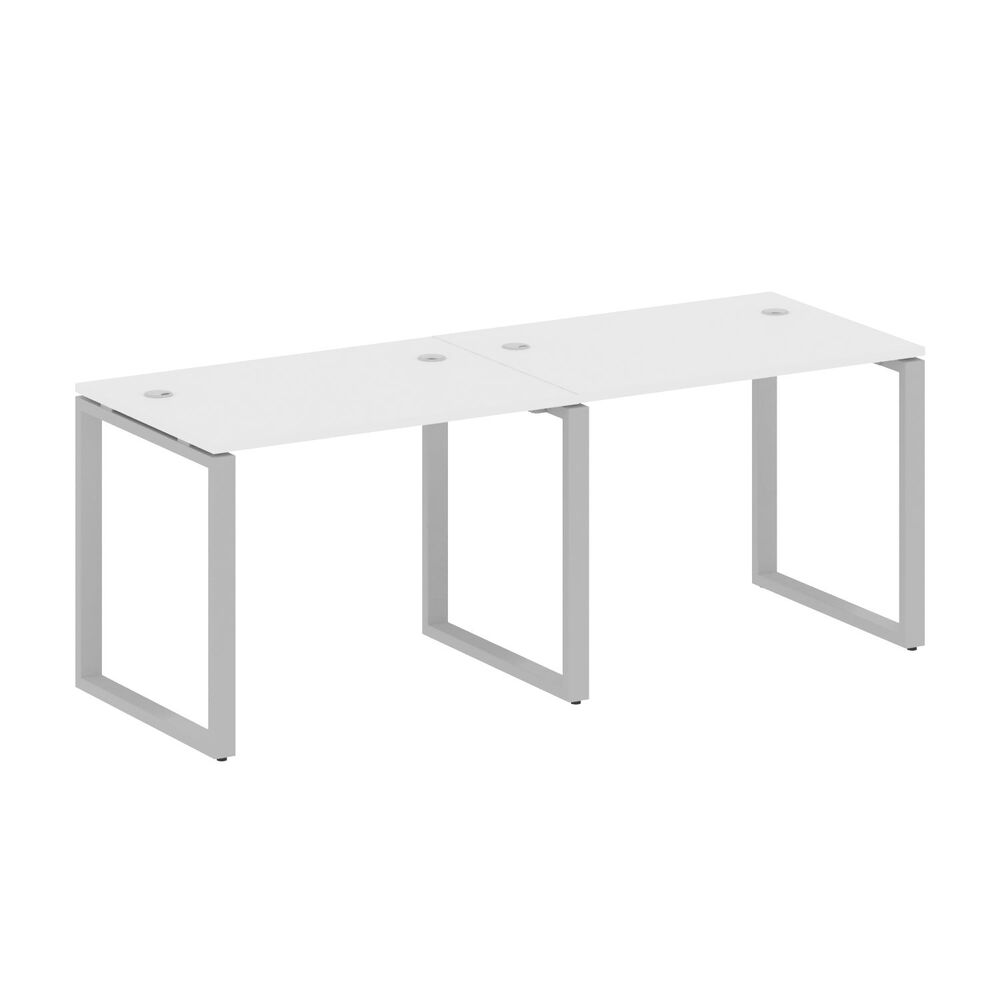 Рабочая станция на 2 раб.места на О-образном м/к