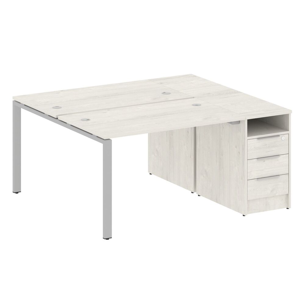 Рабочая станция с опорной тумбой