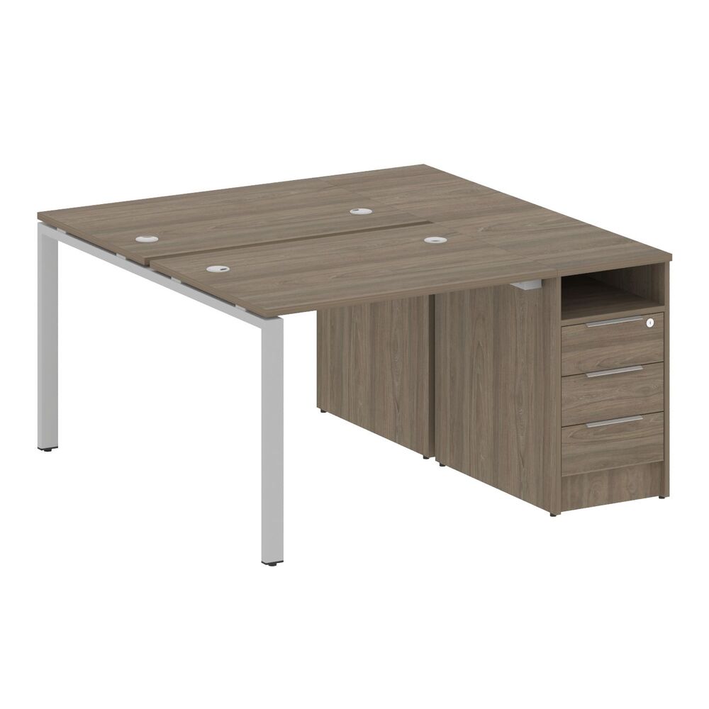 Рабочая станция с опорной тумбой