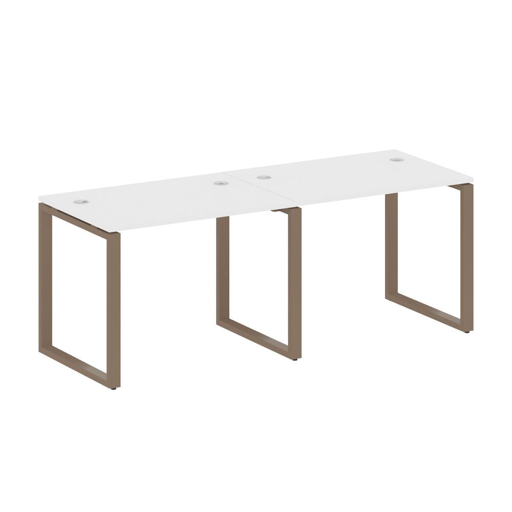 Рабочая станция на 2 раб.места на О-образном м/к