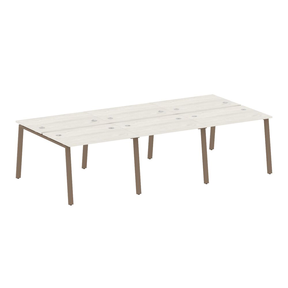 Рабочая станция на 6 раб.мест на А-образном м/к