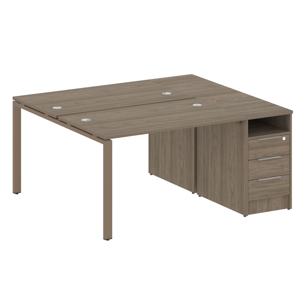 Рабочая станция с опорной тумбой