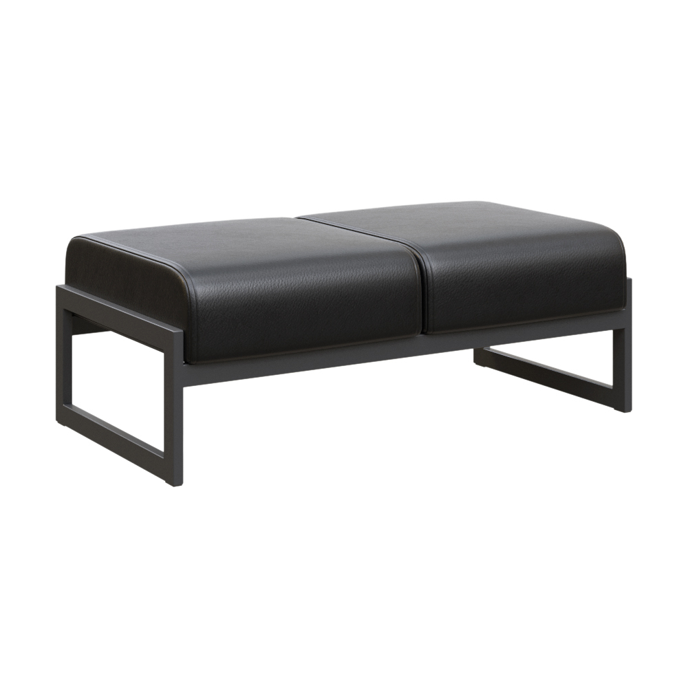 Банкетка двухместная