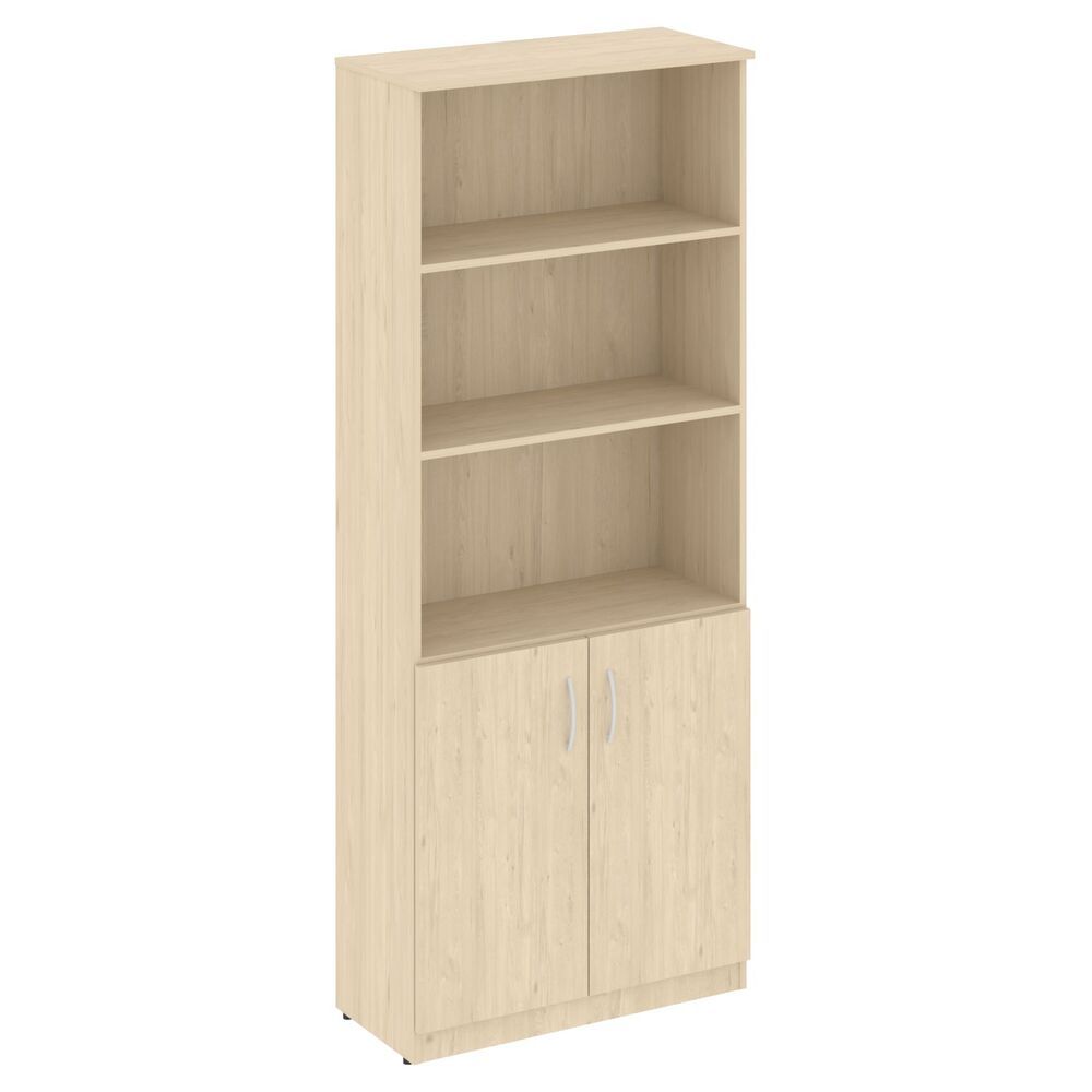 Шкаф высокий широкий (2 низкие двери ЛДСП)