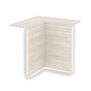 Onix Накладка угловая высокая внутренняя с подсветкой правая