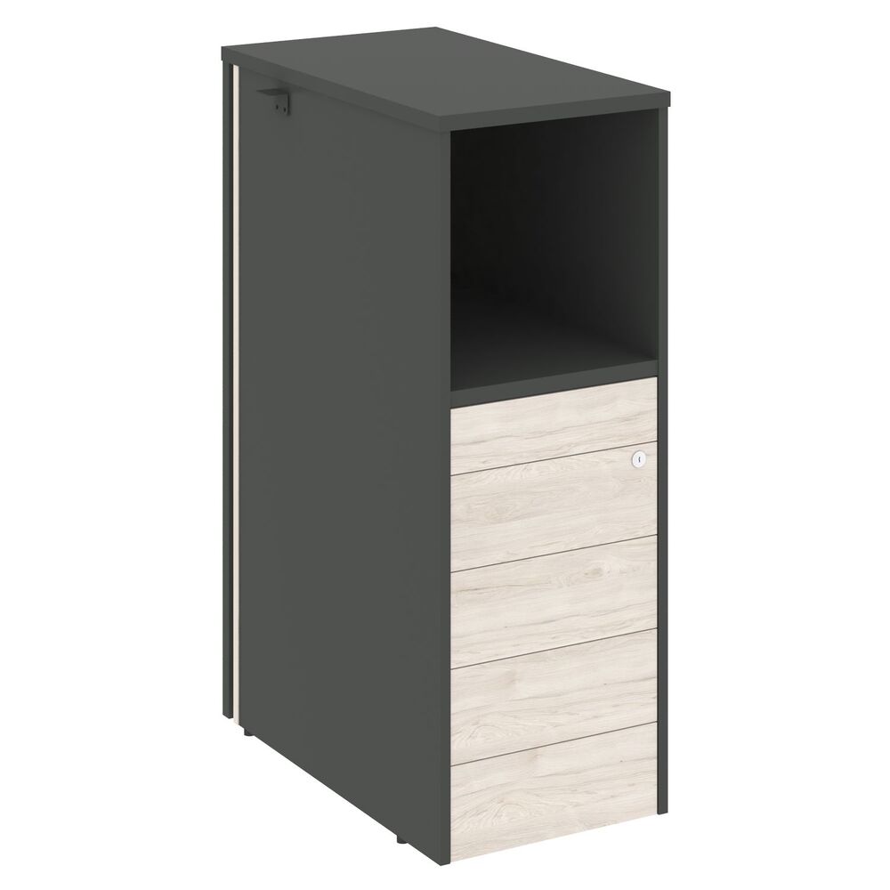 Onix Тумба 5 ящиков TIP-ON завершающая, правая