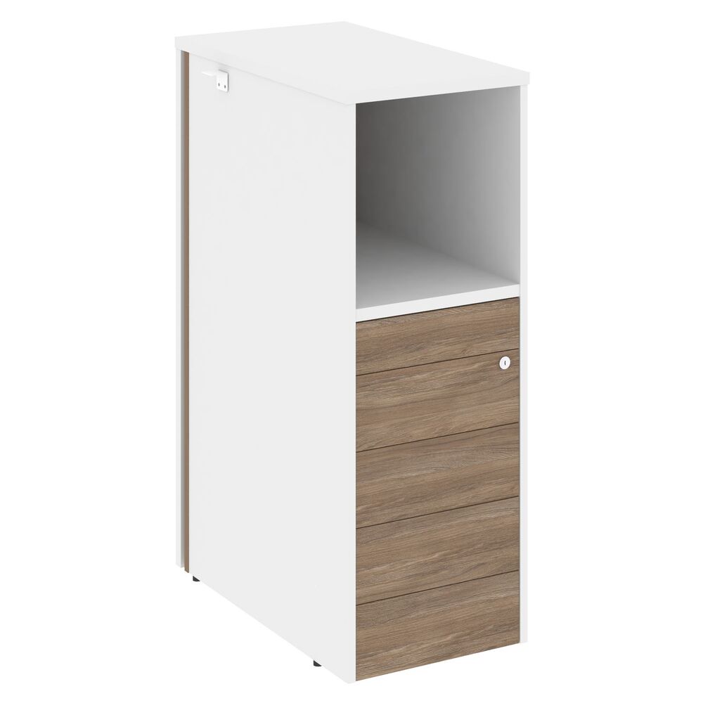 Onix Тумба 5 ящиков TIP-ON завершающая, правая