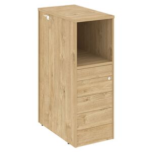 Onix Тумба 5 ящиков TIP-ON завершающая, правая