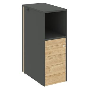 Onix Тумба 5 ящиков TIP-ON завершающая, правая