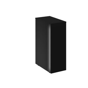 Onix Тумба с подсветкой 4 ящика проходная, средняя