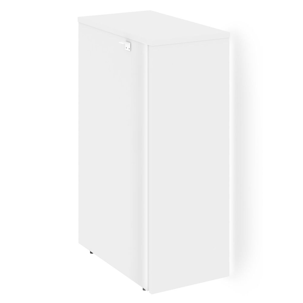 Onix Тумба с подсветкой 4 ящика проходная, средняя