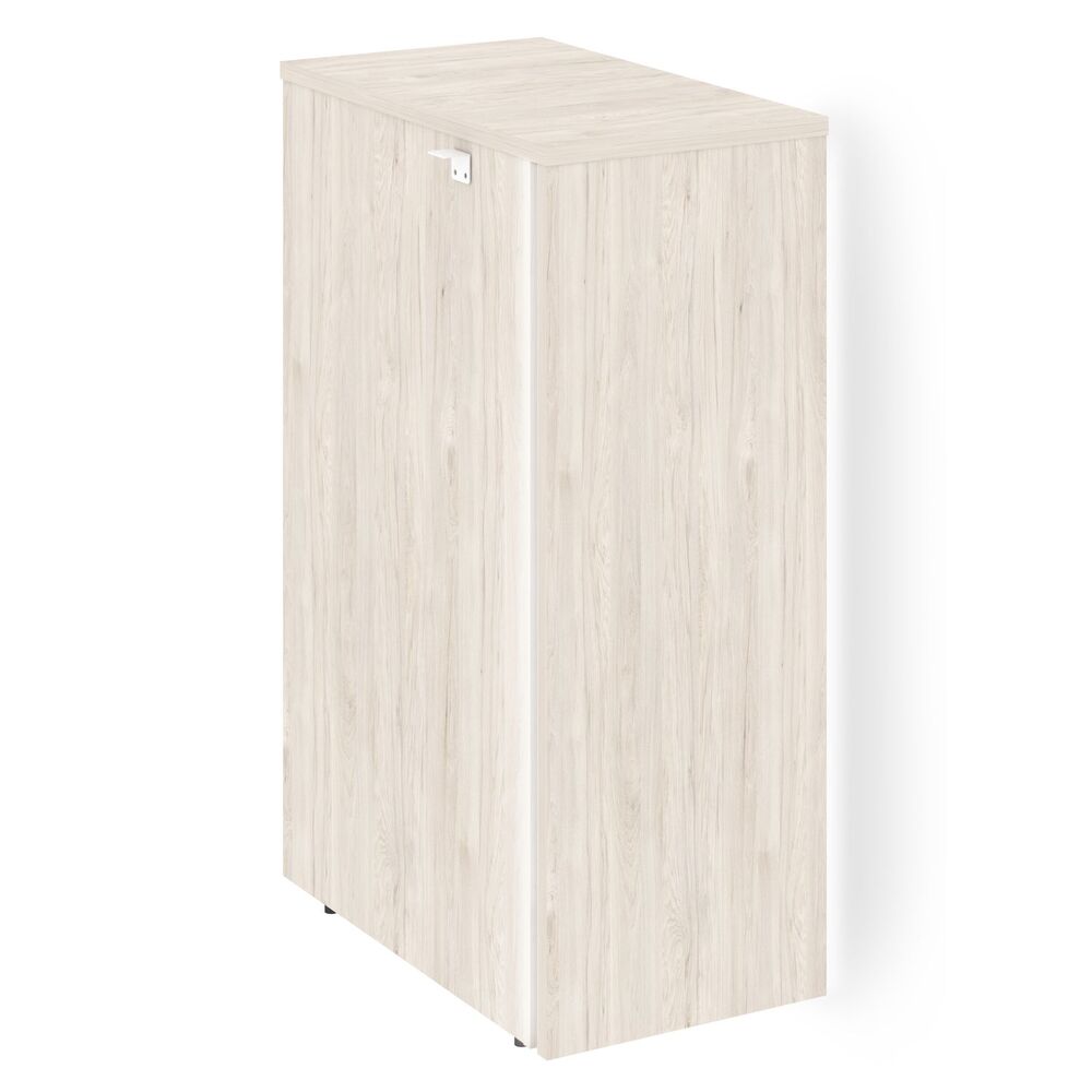 Onix Тумба с подсветкой 4 ящика проходная, средняя