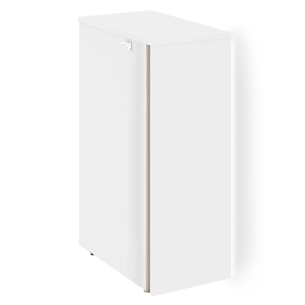 Onix Тумба с подсветкой 4 ящика проходная, средняя