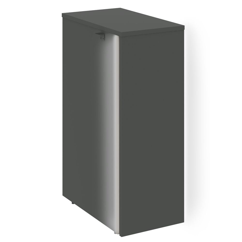 Onix Тумба с подсветкой 4 ящика проходная, средняя