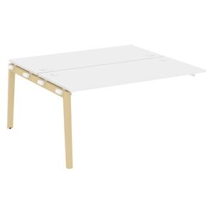 Наборный элемент рабочей станции (опоры - массив дерева)