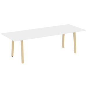 Стол переговорный (опоры - массив дерева)