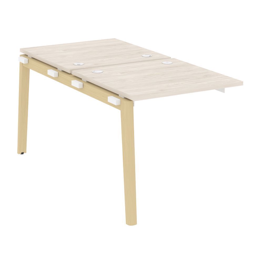 Наборный элемент рабочей станции (опоры - массив дерева)