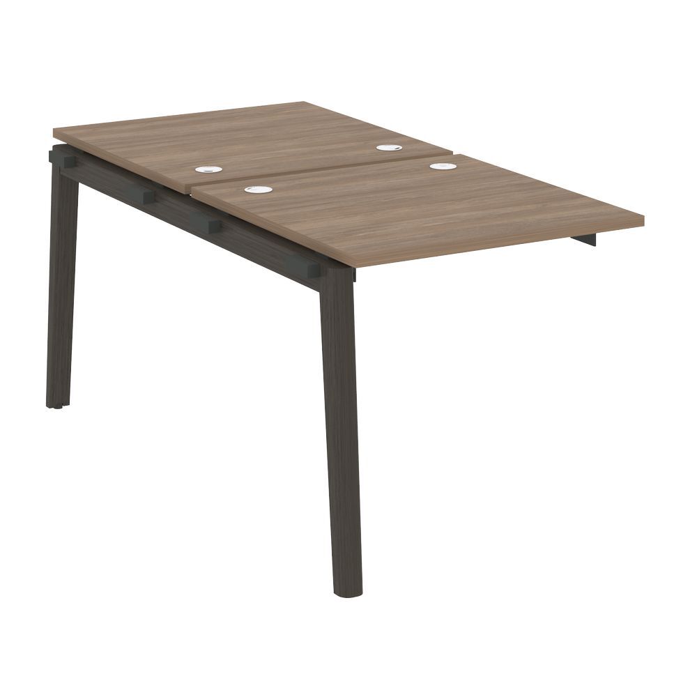 Наборный элемент рабочей станции (опоры - массив дерева)