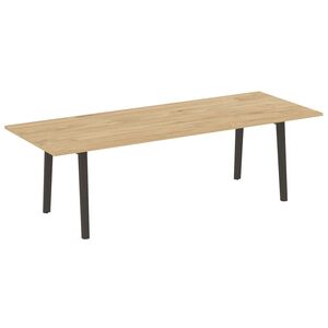 Стол переговорный (опоры - массив дерева)