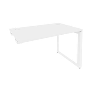 Стол-приставка на О-образном м/к к опорным элементам