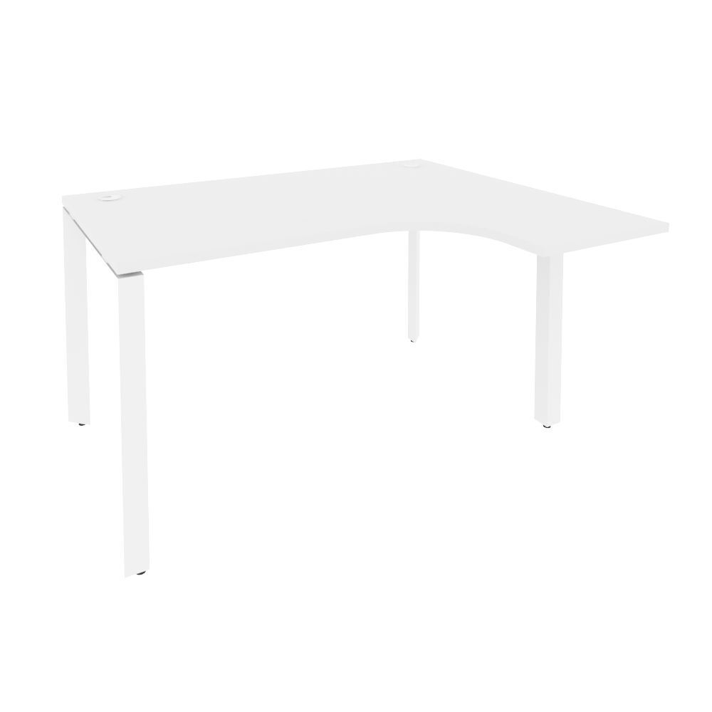 Стол эргономичный правый на П-образном м/к