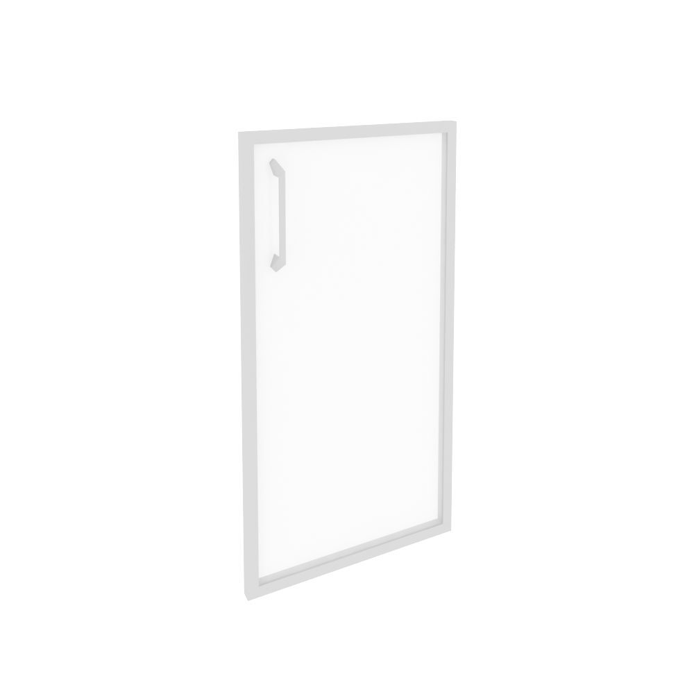 Фасад стекло в раме низкий правый