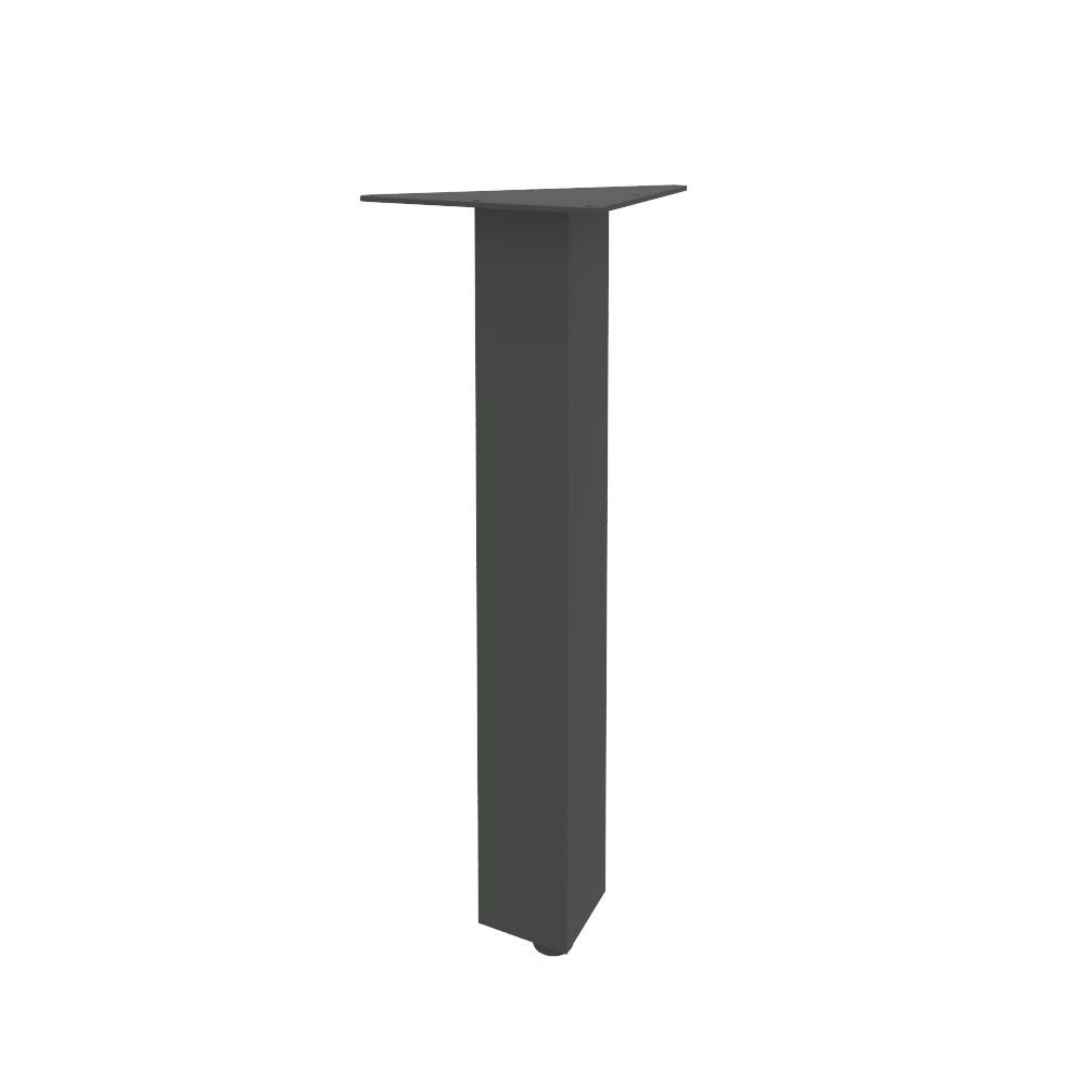 Опора треугольная одиночная H=450мм