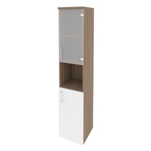 Шкаф высокий узкий правый