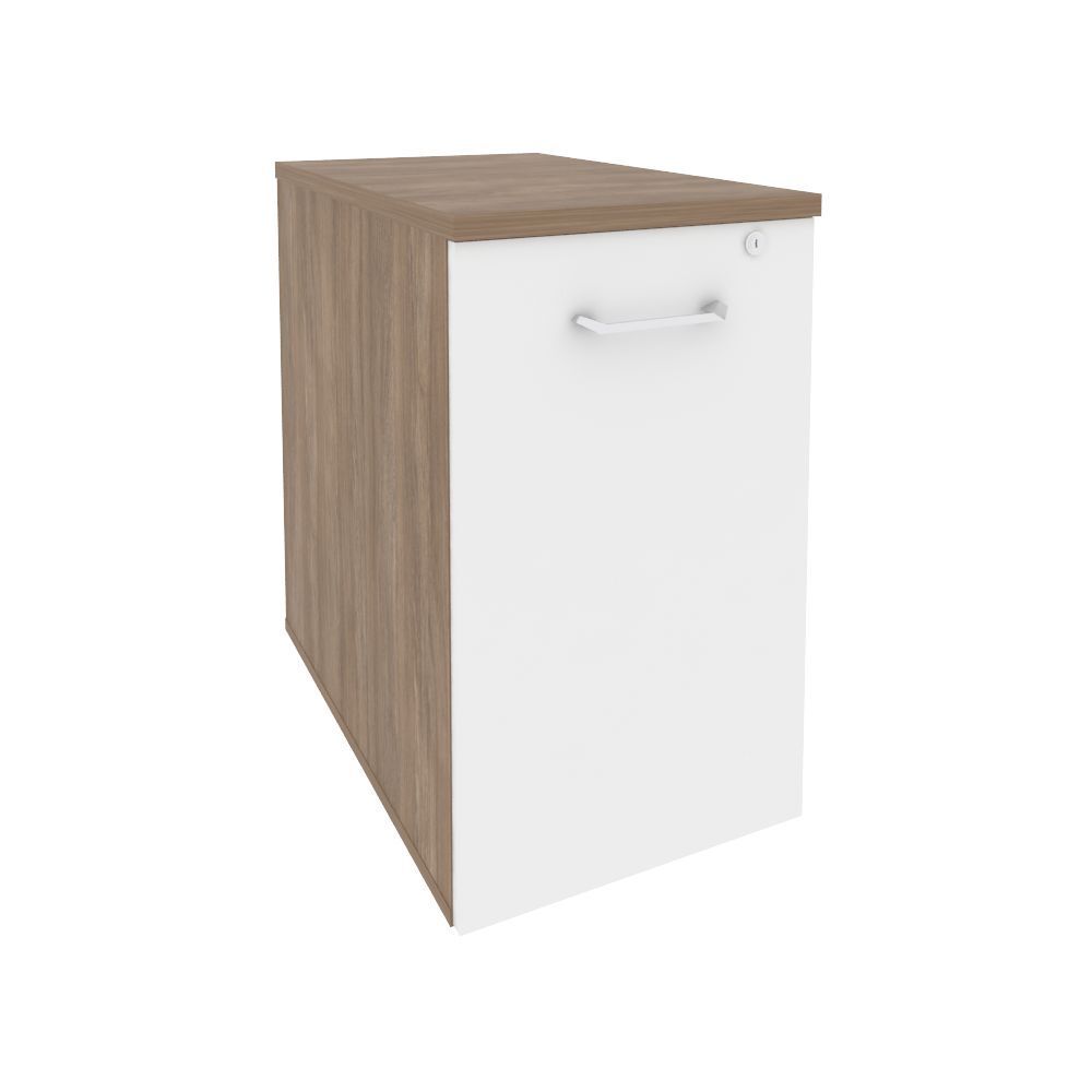 Тумба низкая выдвижная приставная / опорная