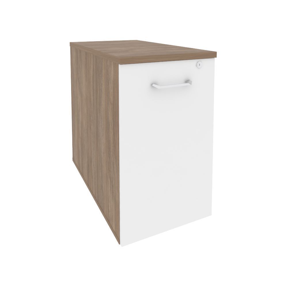 Тумба низкая выдвижная приставная / опорная