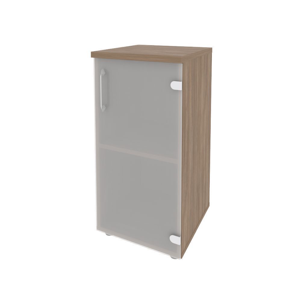 Шкаф низкий узкий правый