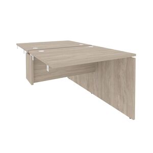 Стол-приставка двойной к опорным элементам