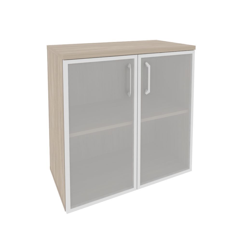 Шкаф низкий широкий