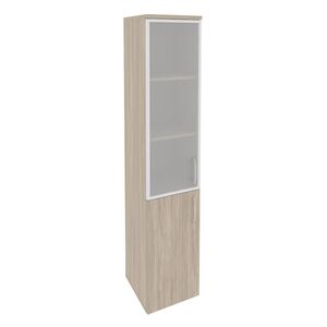 Шкаф высокий узкий левый