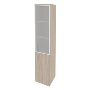 Шкаф высокий узкий правый