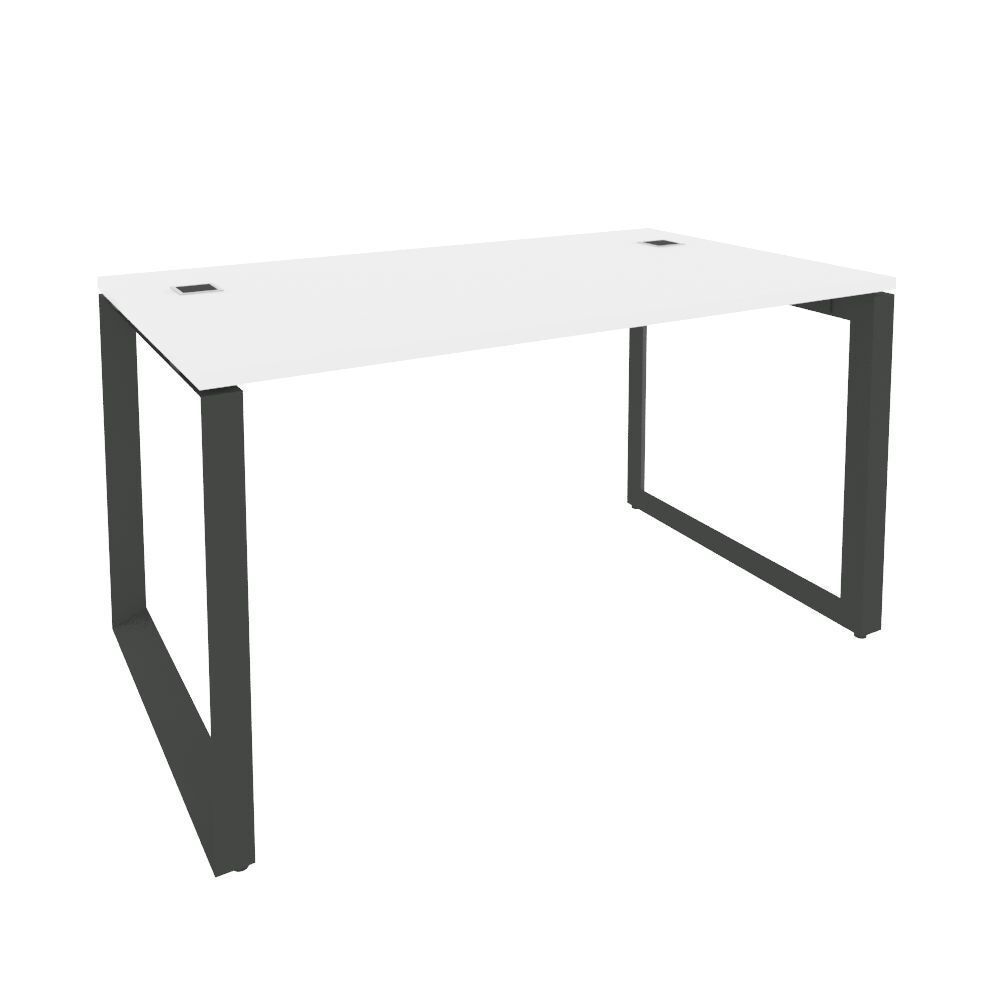 Стол рабочий руководителя на О-образном м/к