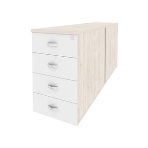 Тумба двойная приставная / опорная