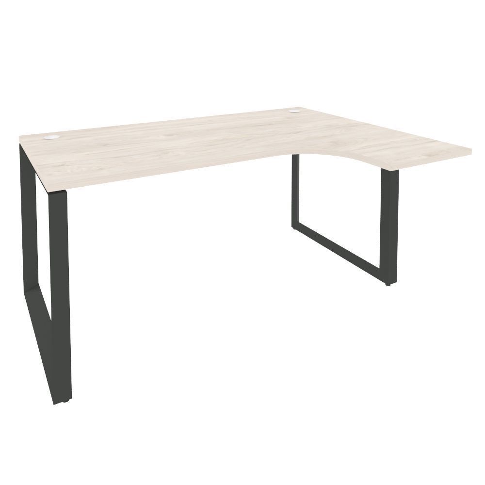 Стол эргономичный правый на О-образном м/к