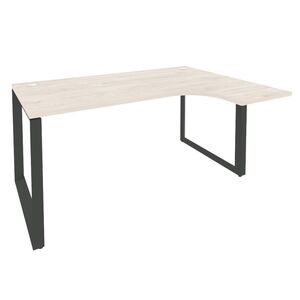 Стол эргономичный правый на О-образном м/к