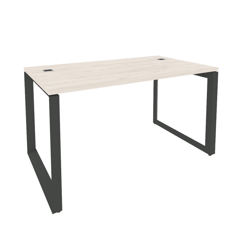 Стол рабочий руководителя на О-образном м/к