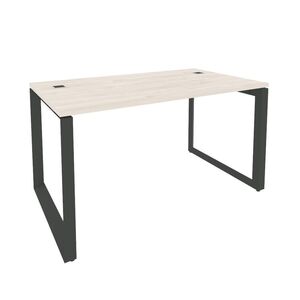 Стол рабочий руководителя на О-образном м/к